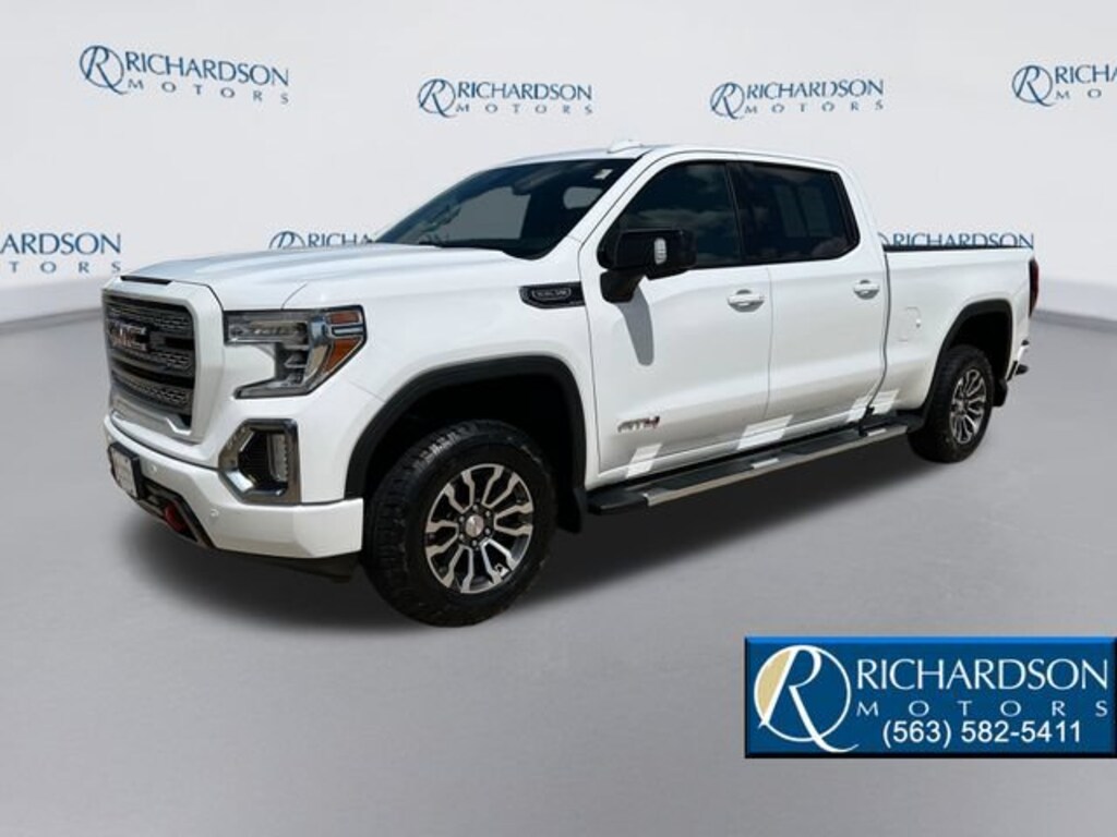 Used 2019 GMC Sierra 1500 AT4 Truck Crew Cab