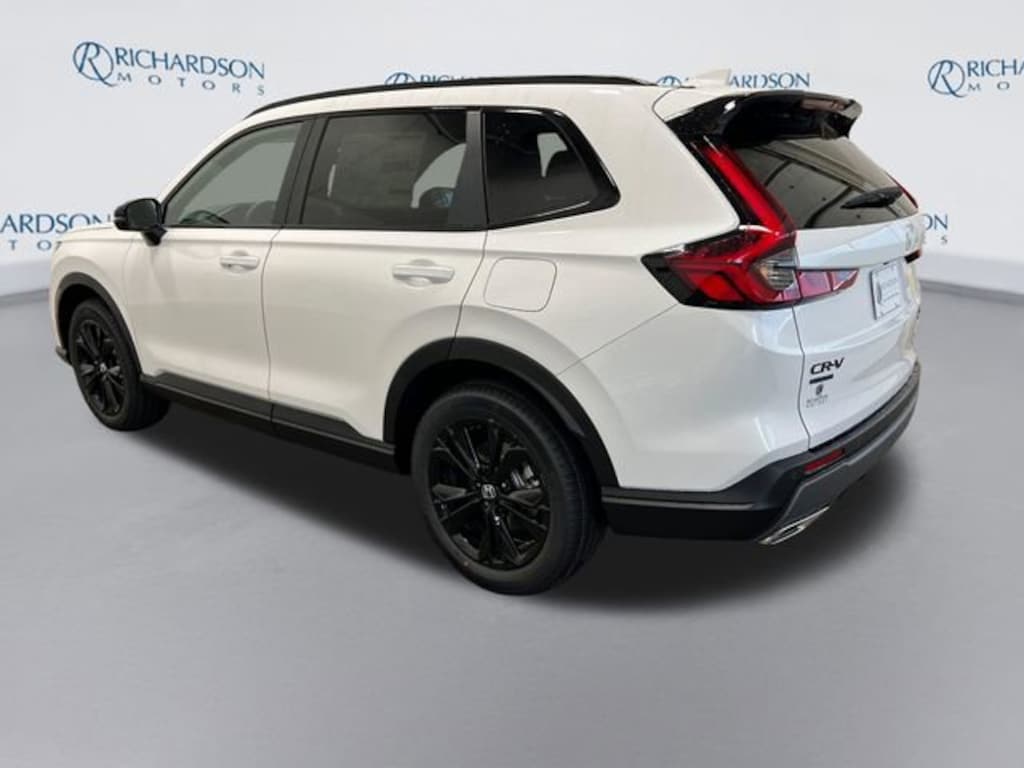New 2026 Honda CR-V Hybrid Sport Touring SUV