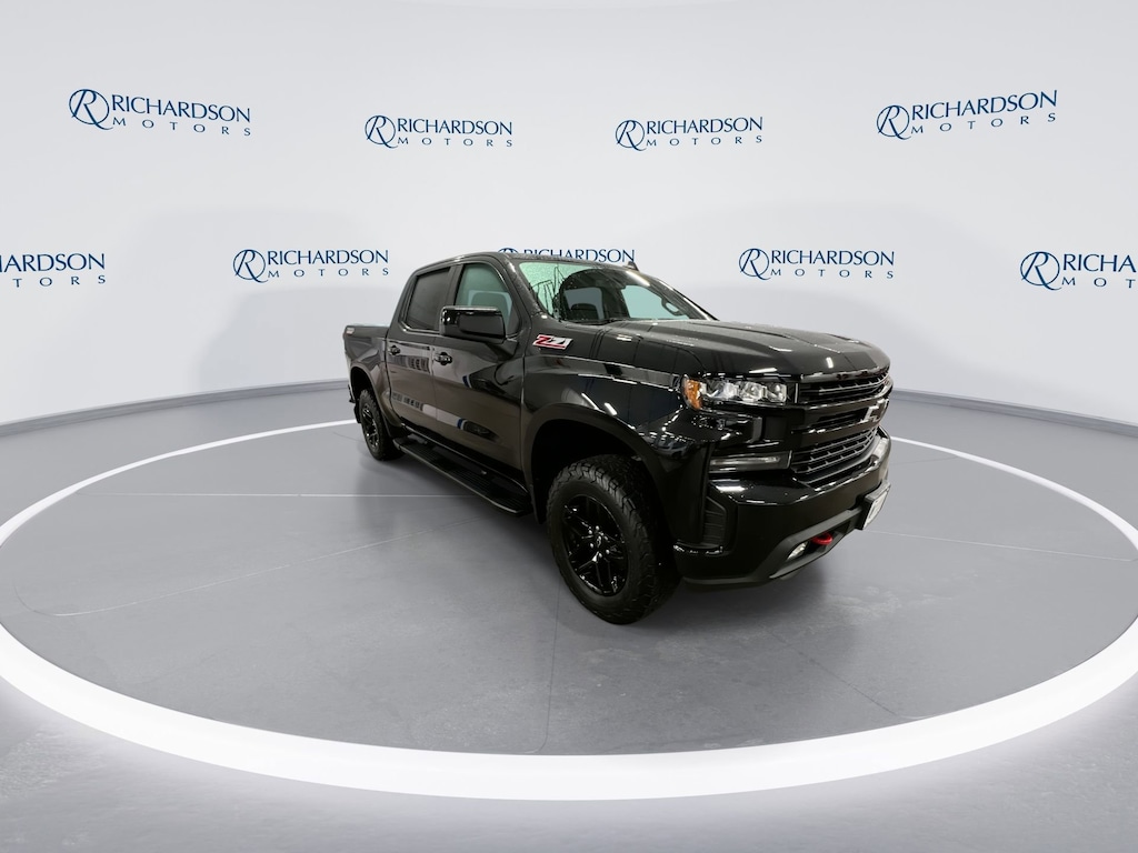 Used 2020 Chevrolet Silverado 1500 LT Trail Boss Truck Crew Cab