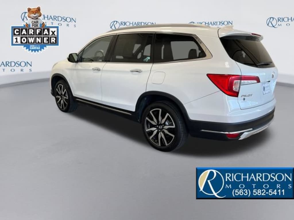 Certified 2020 Honda Pilot Elite AWD SUV