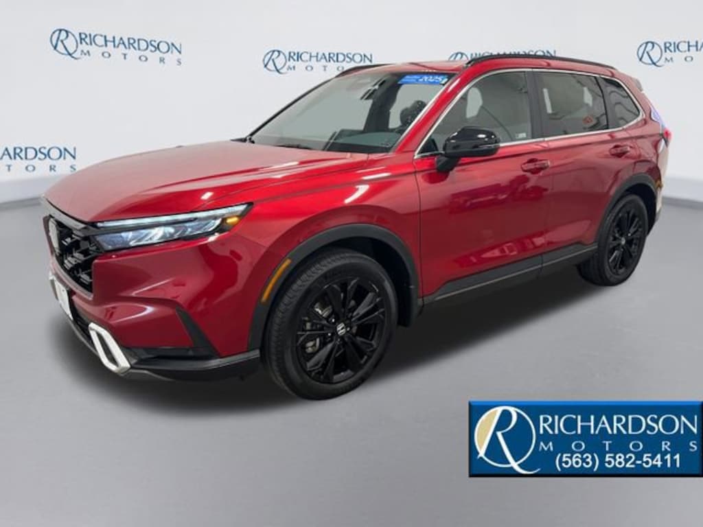 Used 2025 Honda CR-V Hybrid Sport Touring SUV