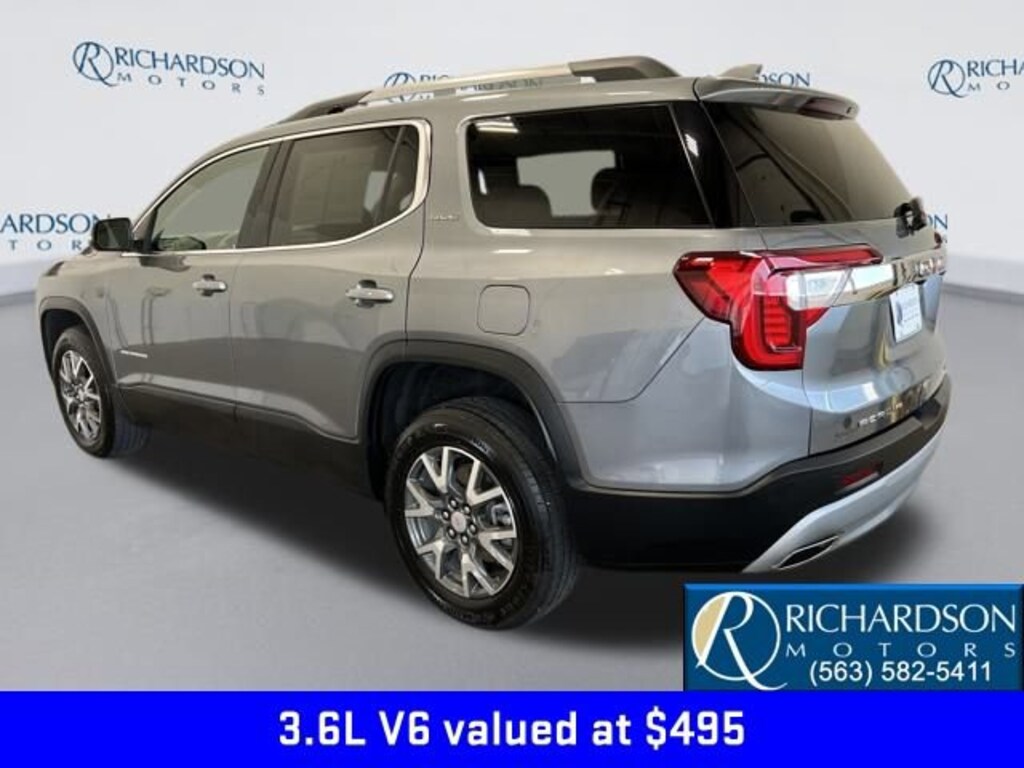 Certified 2021 GMC Acadia SLE SUV