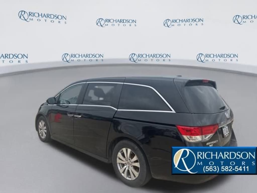 Used 2015 Honda Odyssey EX-L Van