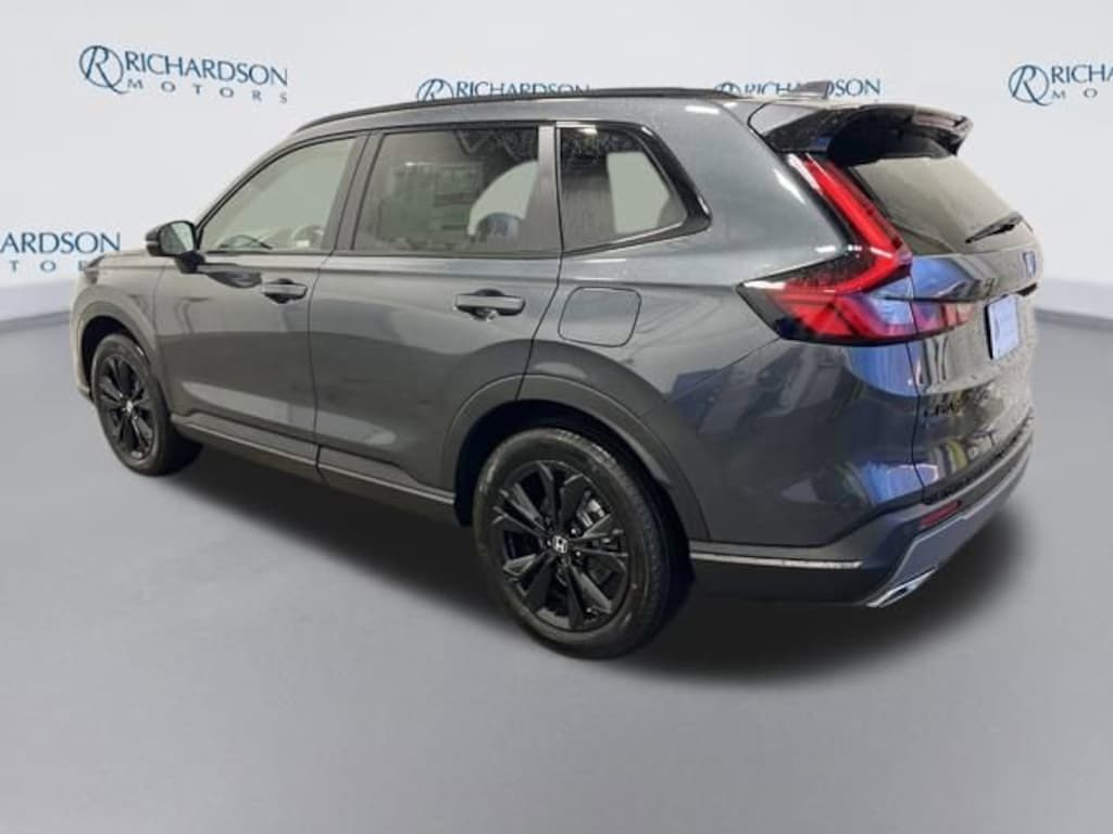 New 2026 Honda CR-V Hybrid Sport Touring SUV