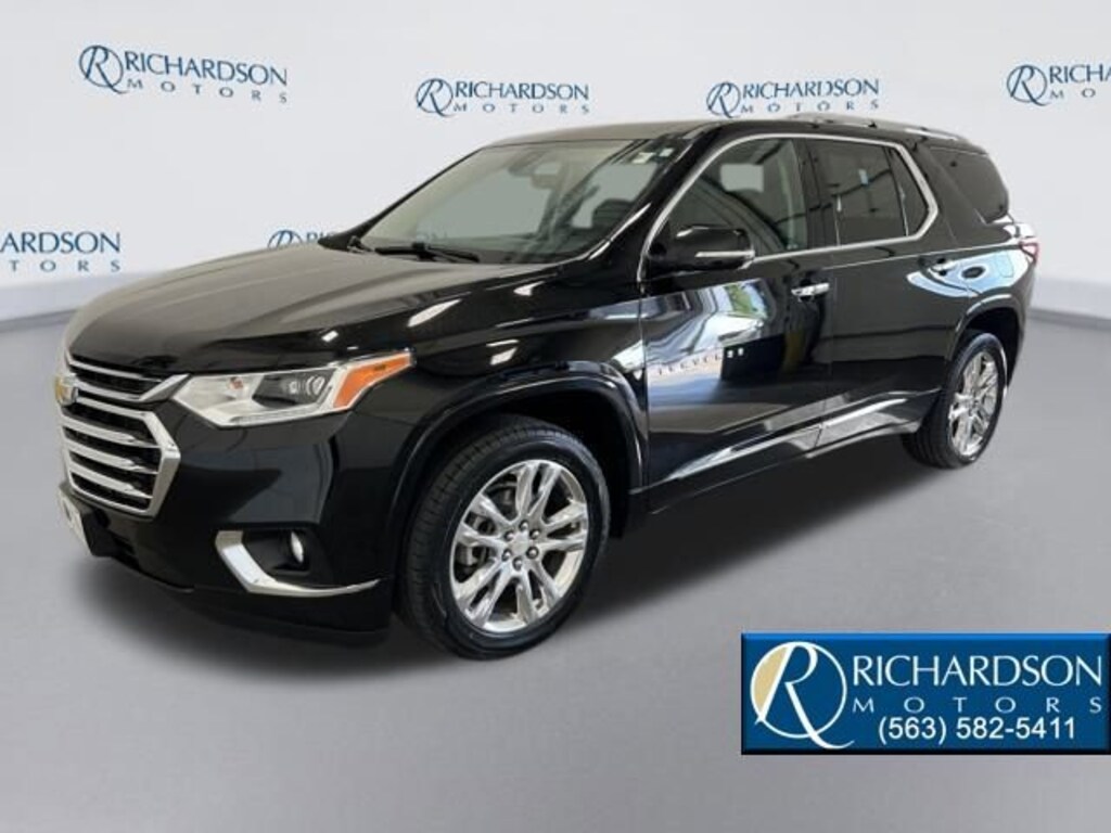 Used 2020 Chevrolet Traverse High Country SUV