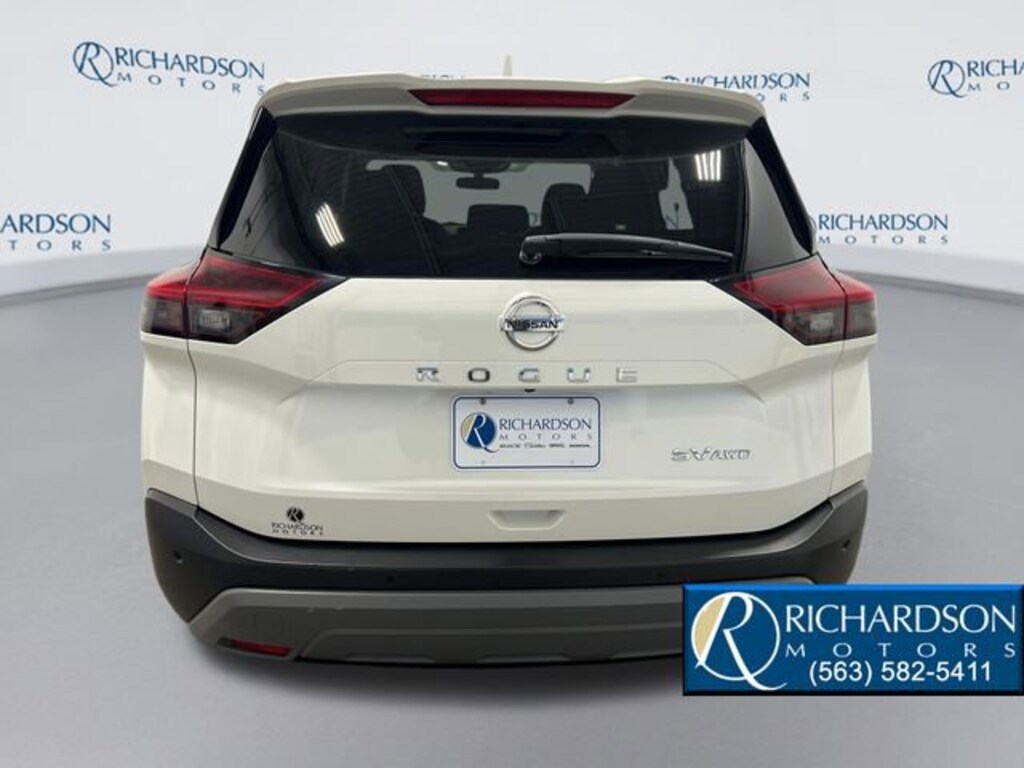 Used 2021 Nissan Rogue SV SUV