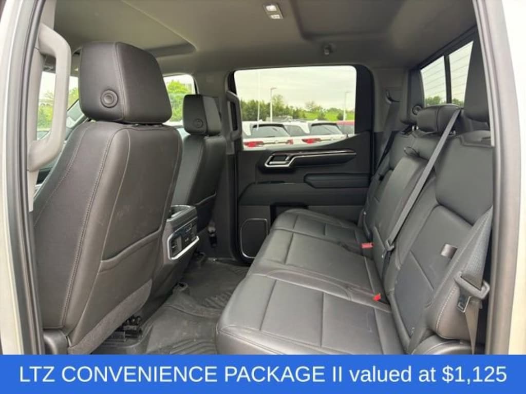 Used 2022 Chevrolet Silverado 1500 LTZ Truck Crew Cab