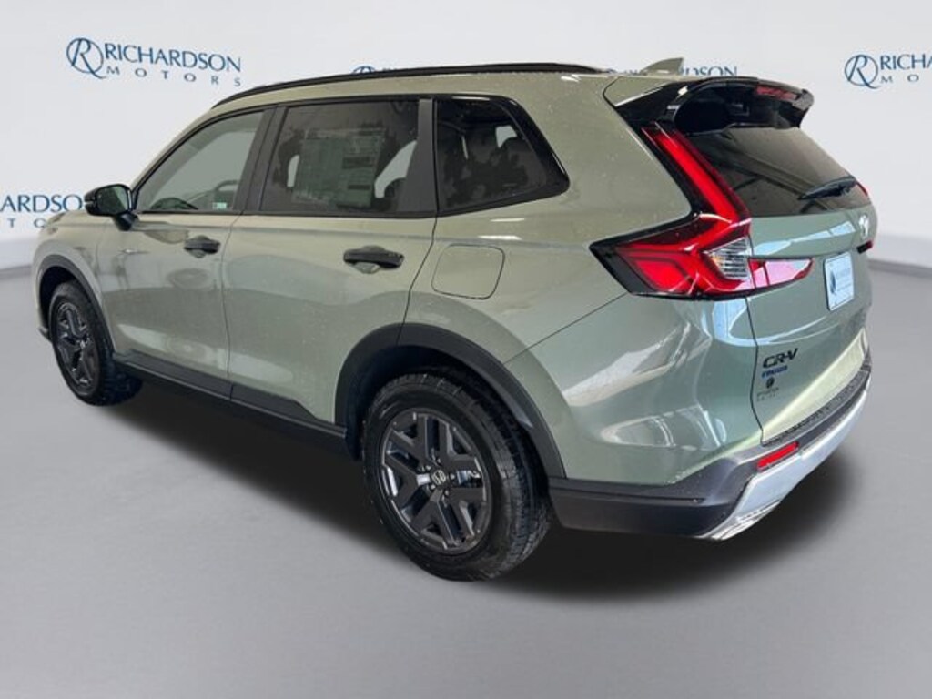 New 2026 Honda CR-V Hybrid TrailSport SUV