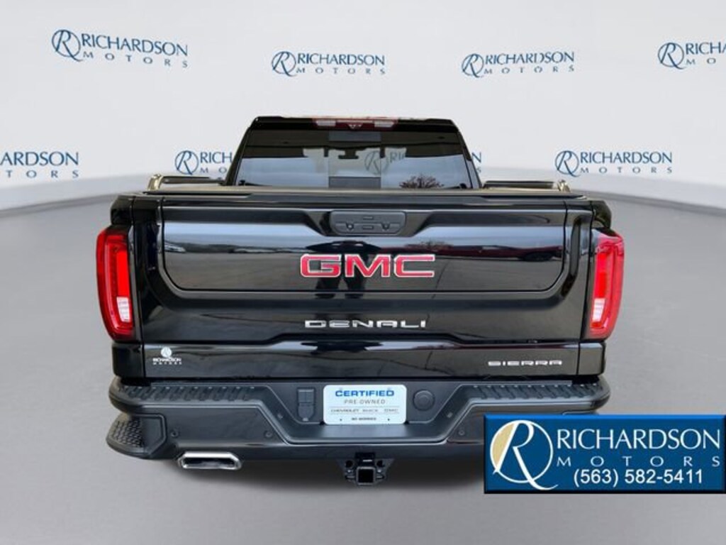 Used 2022 GMC Sierra 1500 Limited Denali Truck Crew Cab