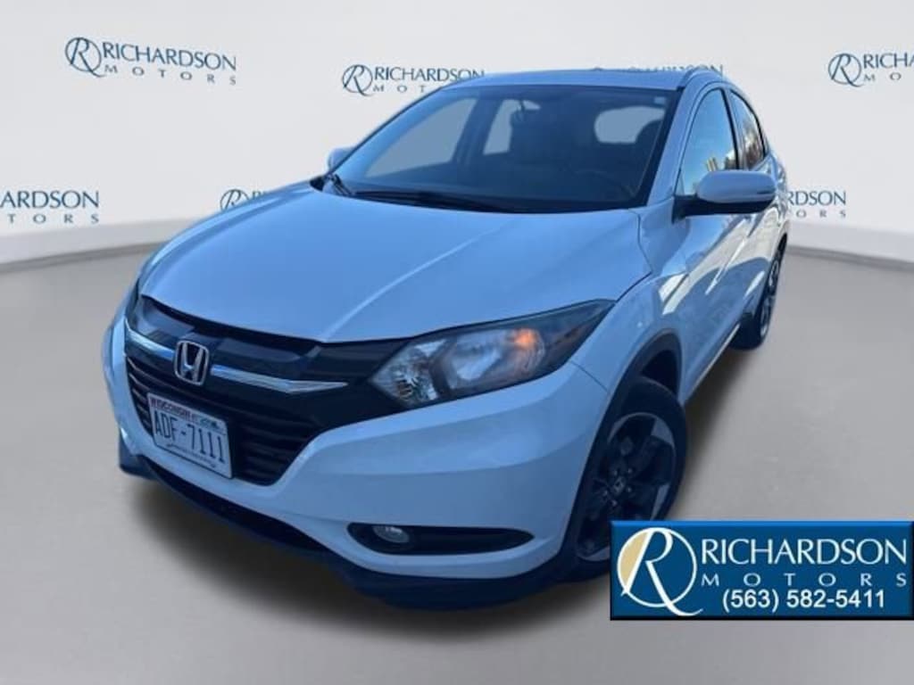 Certified 2018 Honda HR-V EX-L w/Navigation AWD SUV