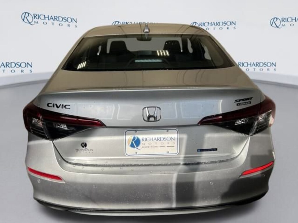 New 2026 Honda Civic Hybrid Sport Touring Sedan
