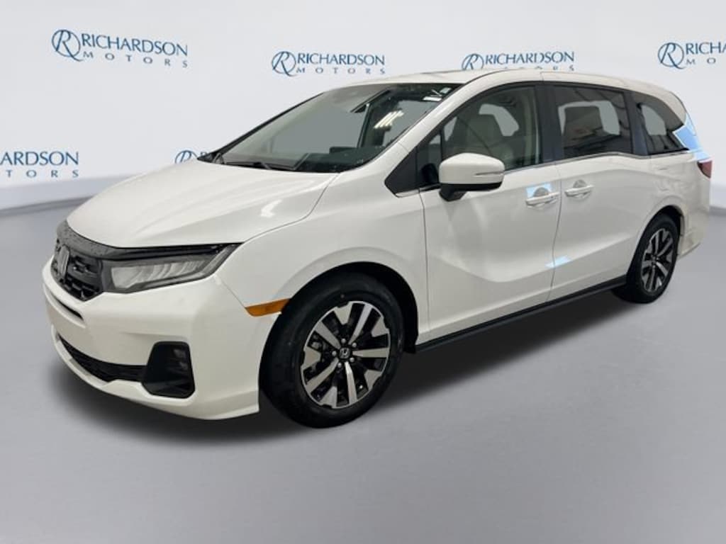 New 2027 Honda Odyssey EX-L Van Passenger Van