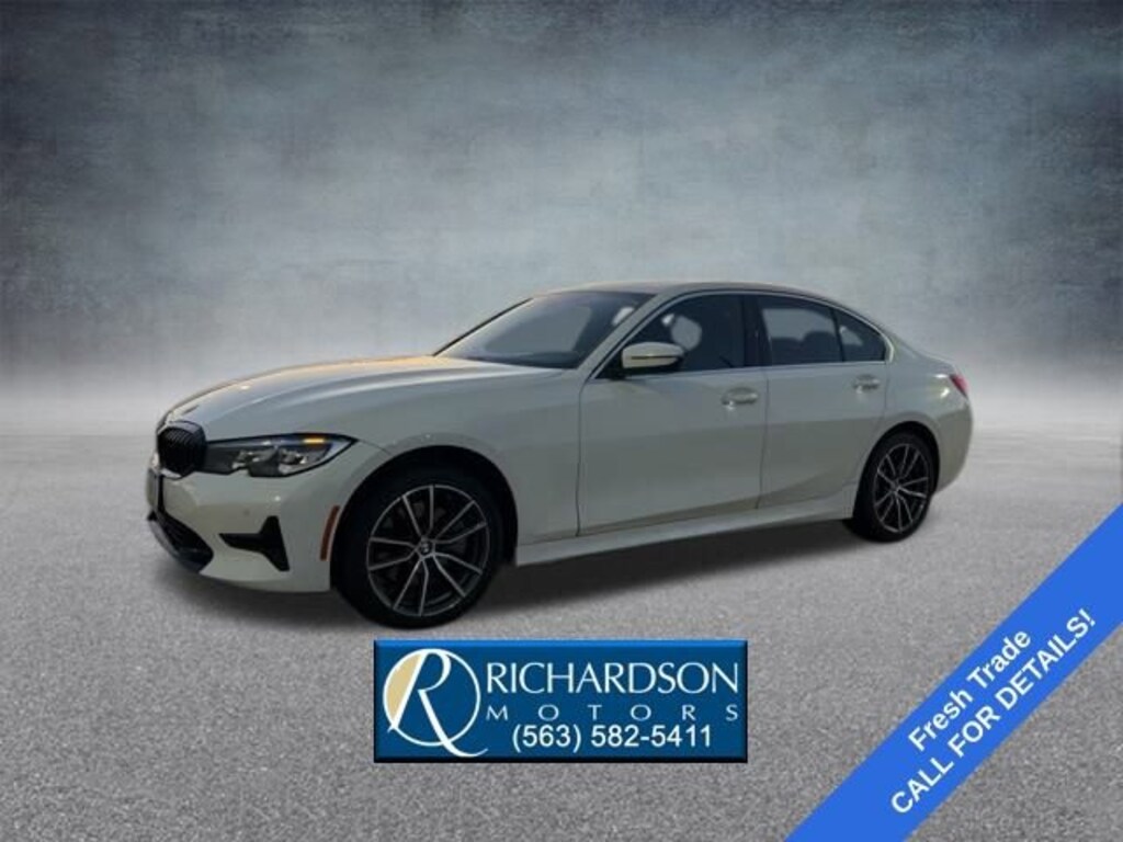 Used 2020 BMW 330i xDrive Sedan