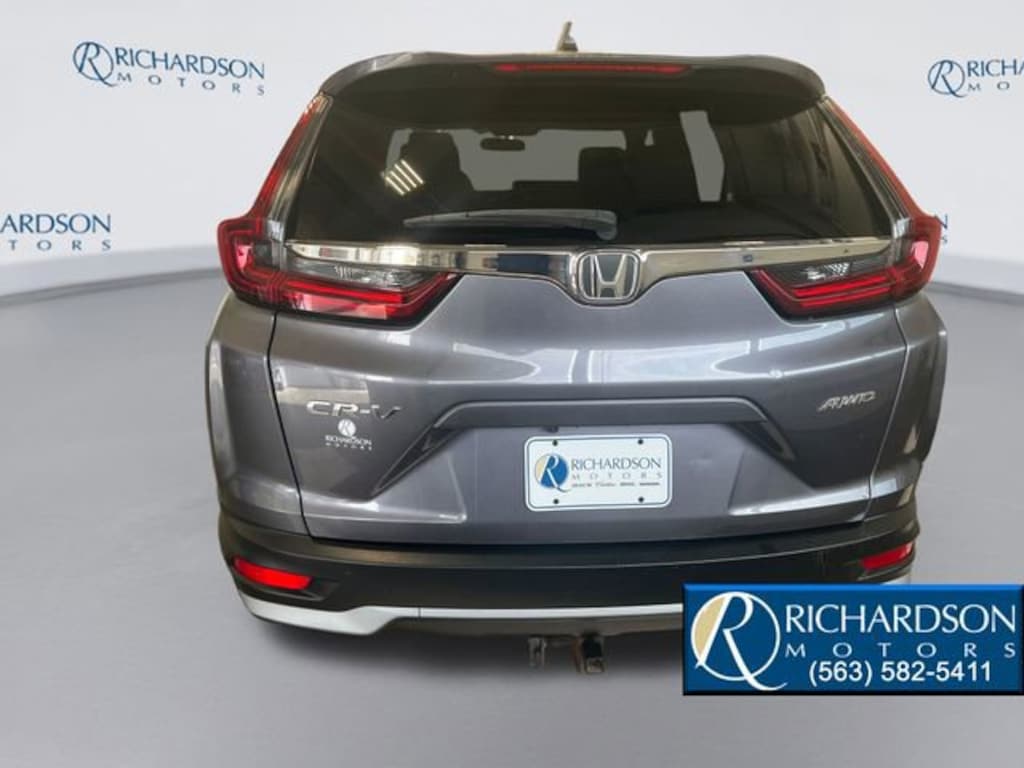 Certified 2020 Honda CR-V EX AWD SUV