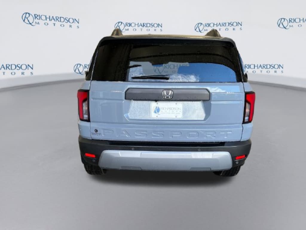 New 2026 Honda Passport RTL SUV