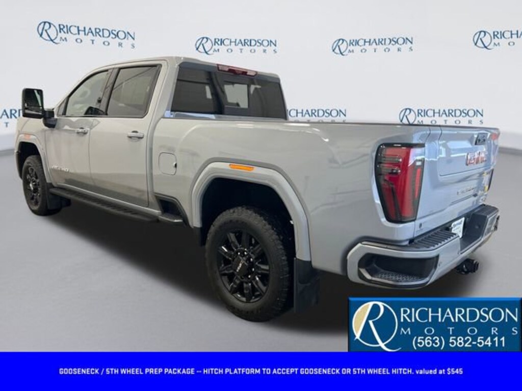 Certified 2025 GMC Sierra 2500 HD AT4 Truck Crew Cab