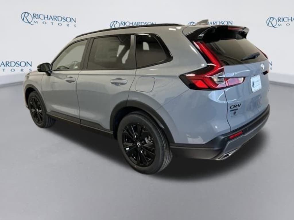 New 2026 Honda CR-V Hybrid Sport Touring SUV