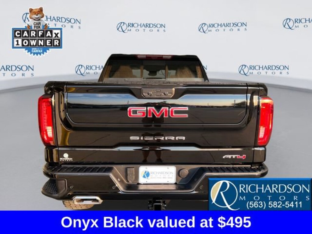 Used 2025 GMC Sierra 1500 AT4 Truck Crew Cab