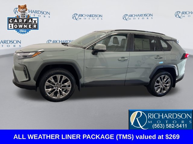Used 2022 Toyota RAV4 XLE Premium SUV