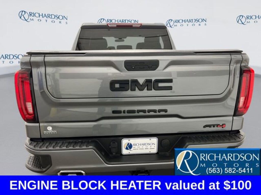 Used 2021 GMC Sierra 1500 AT4 Truck Crew Cab