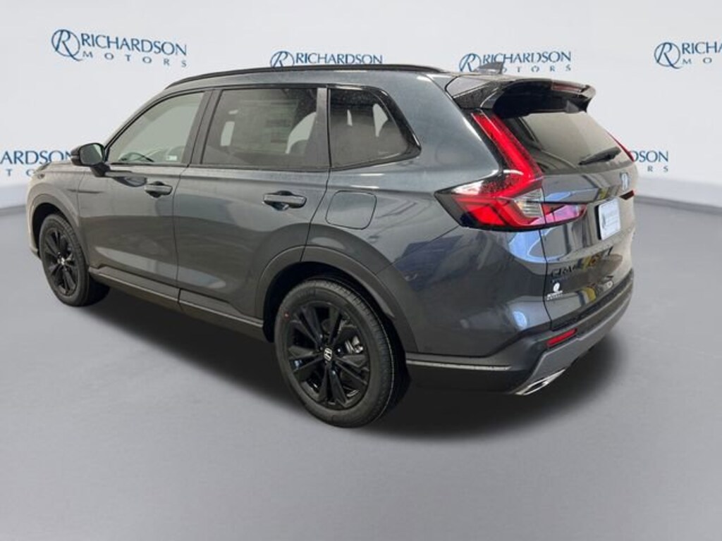 New 2026 Honda CR-V Hybrid Sport Touring SUV