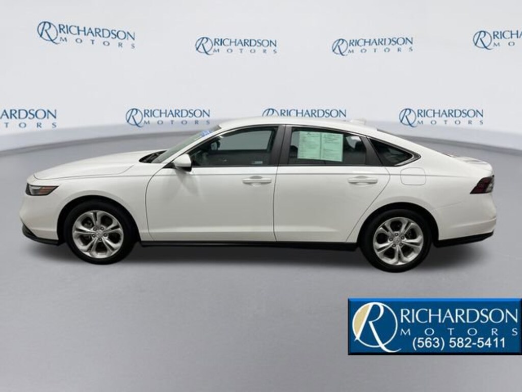 Certified 2023 Honda Accord LX Sedan
