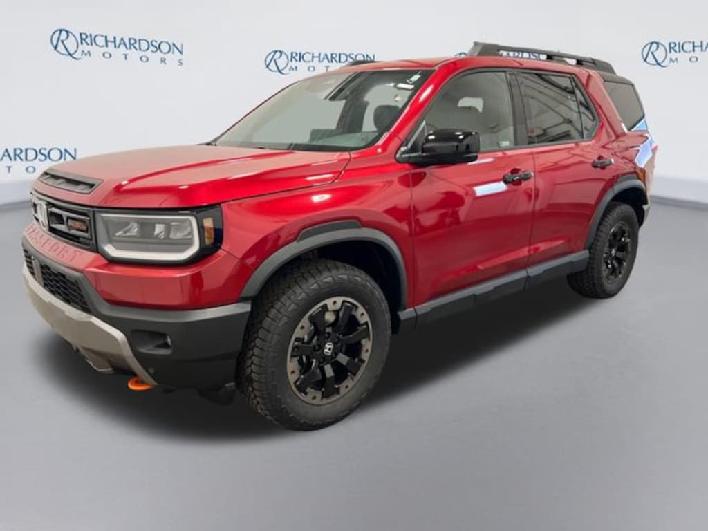 New 2026 Honda Passport TrailSport Elite SUV