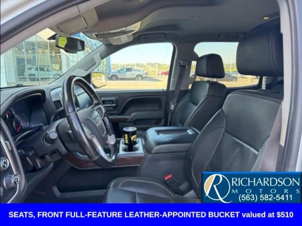 Used 2016 GMC Sierra 1500 SLT Truck Crew Cab