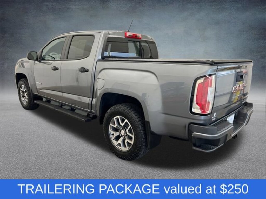 Used 2021 GMC Canyon AT4 w/Leather Truck Crew Cab