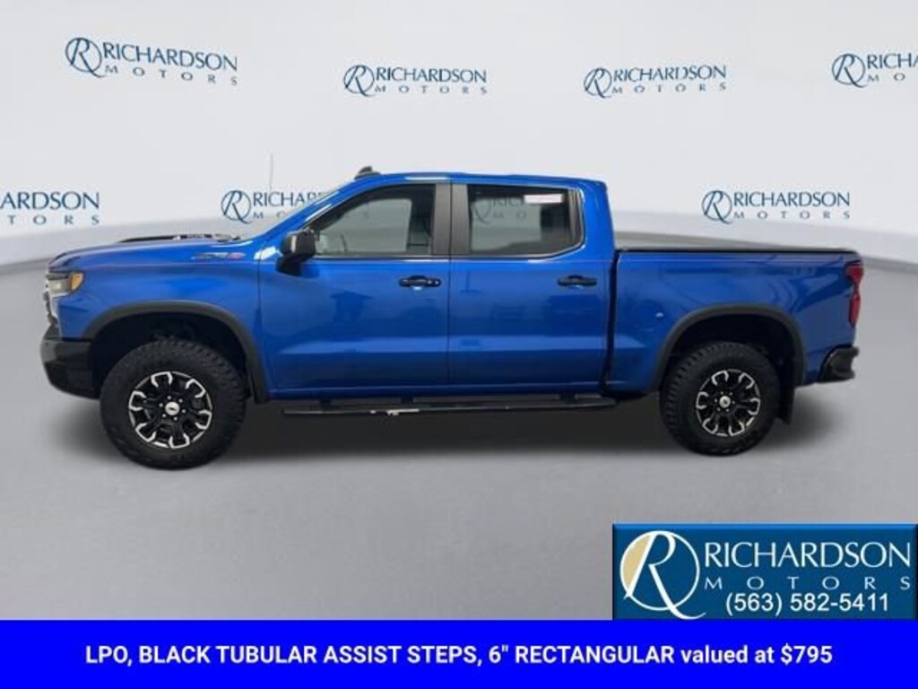 Certified 2022 Chevrolet Silverado 1500 ZR2 Truck Crew Cab