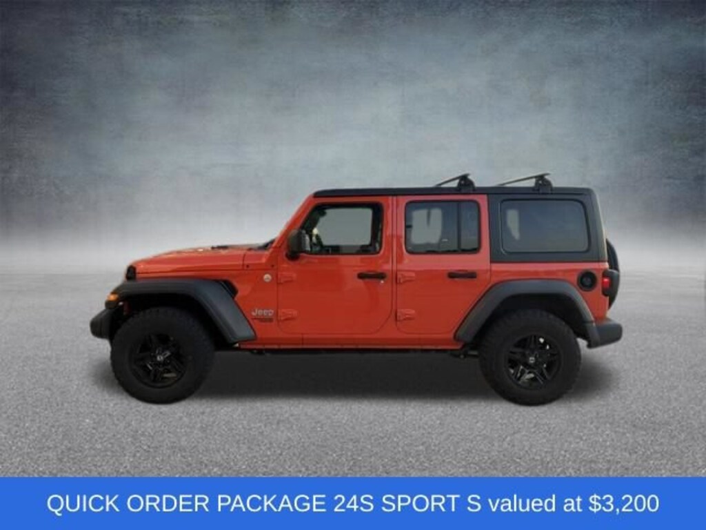 Used 2018 Jeep Wrangler Unlimited Sport 4x4 SUV