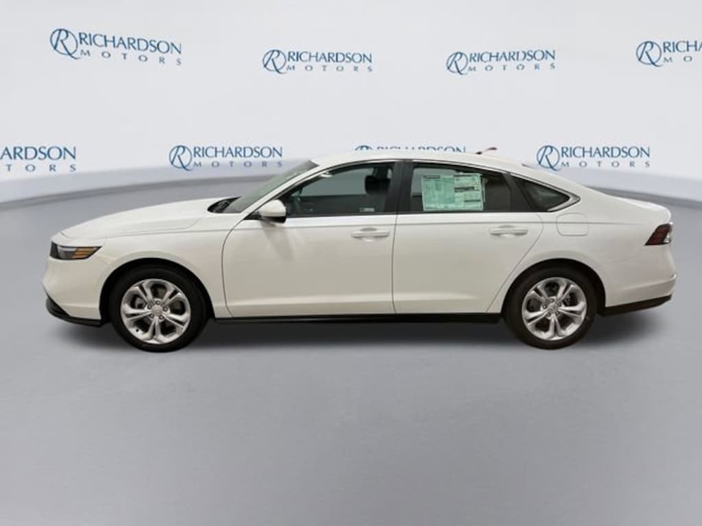 New 2026 Honda Accord LX Sedan