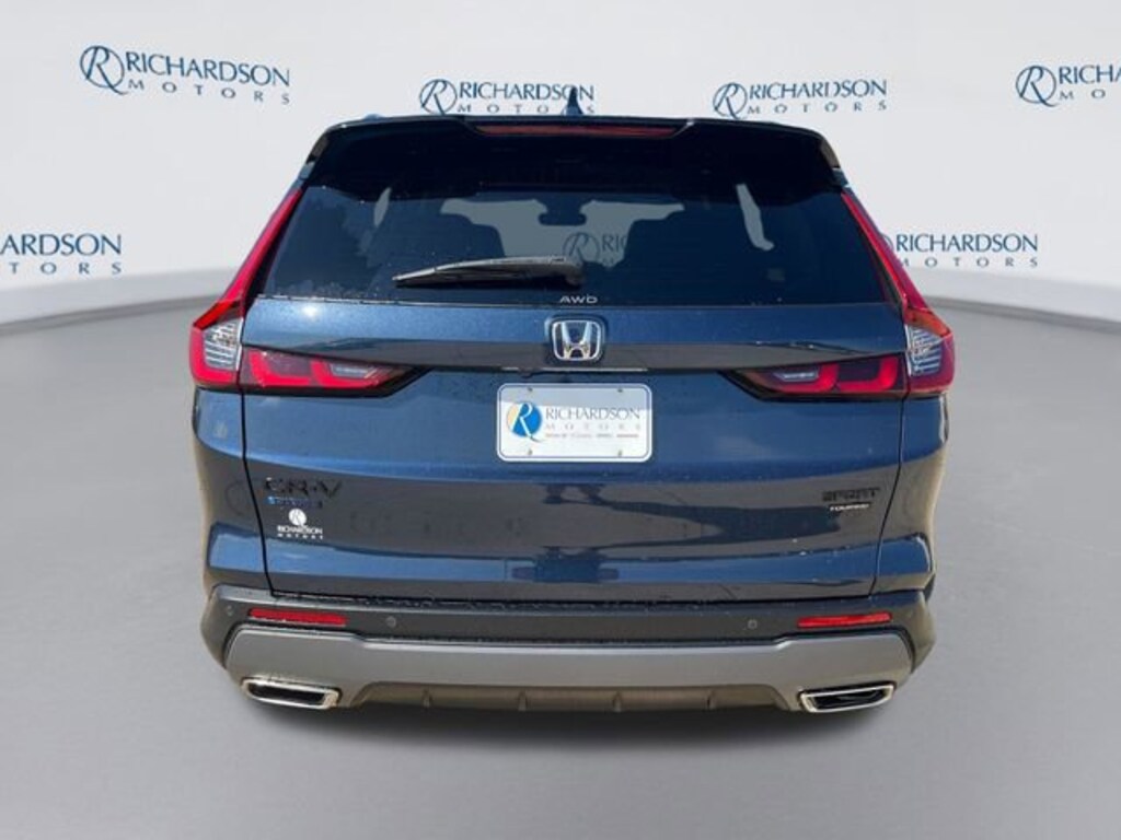 New 2026 Honda CR-V Hybrid Sport Touring SUV