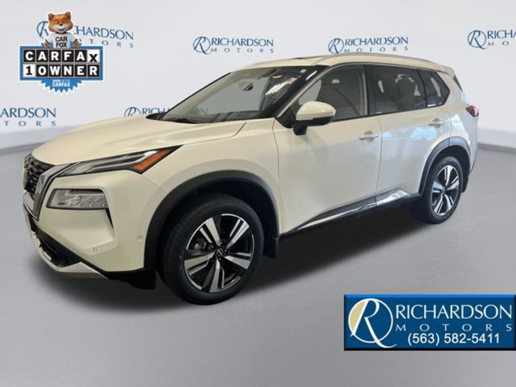 Used 2023 Nissan Rogue Platinum SUV