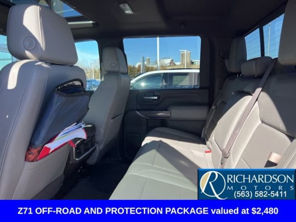 Used 2020 Chevrolet Silverado 2500HD LTZ Truck Crew Cab