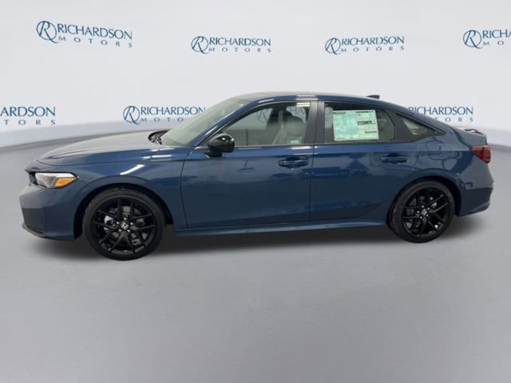 New 2026 Honda Civic Hybrid Sport Sedan