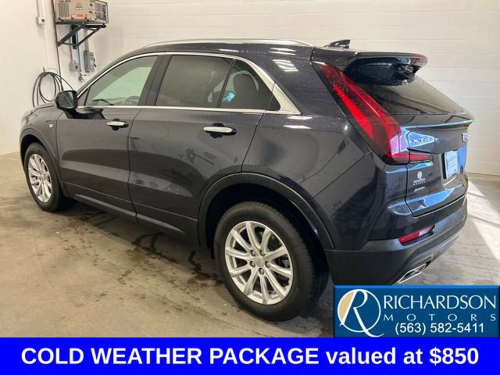 Used 2023 CADILLAC XT4 Luxury SUV