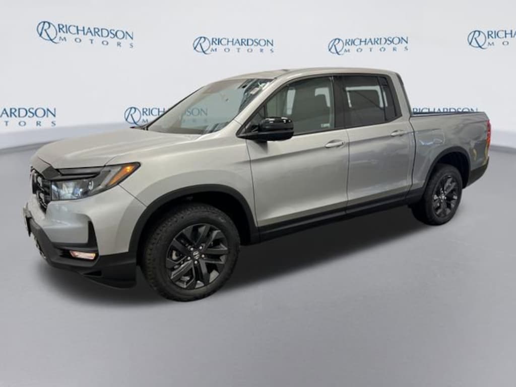 New 2026 Honda Ridgeline Sport Truck Crew Cab