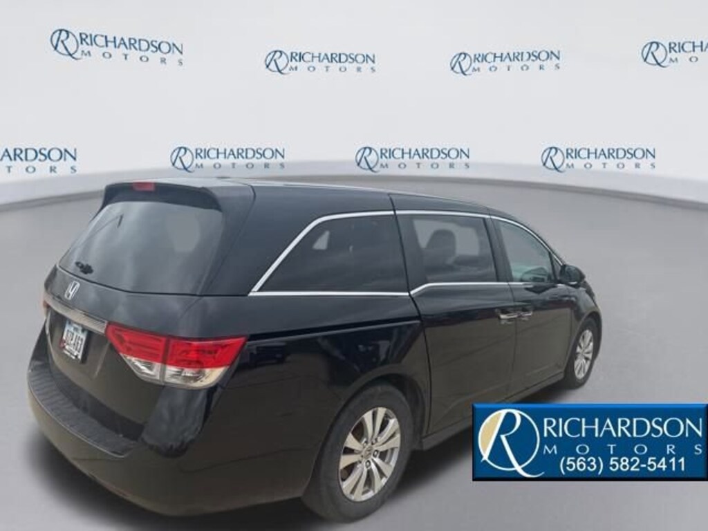 Used 2015 Honda Odyssey EX-L Van