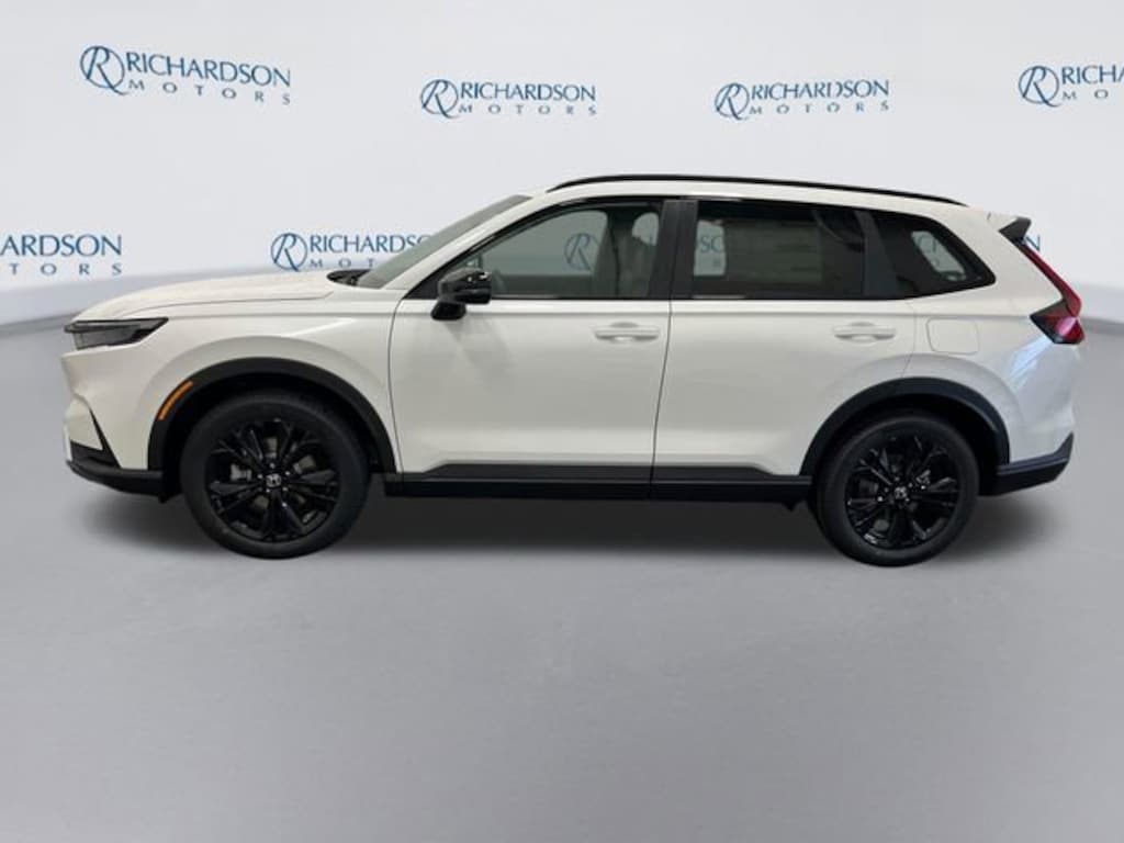 New 2026 Honda CR-V Hybrid Sport Touring SUV