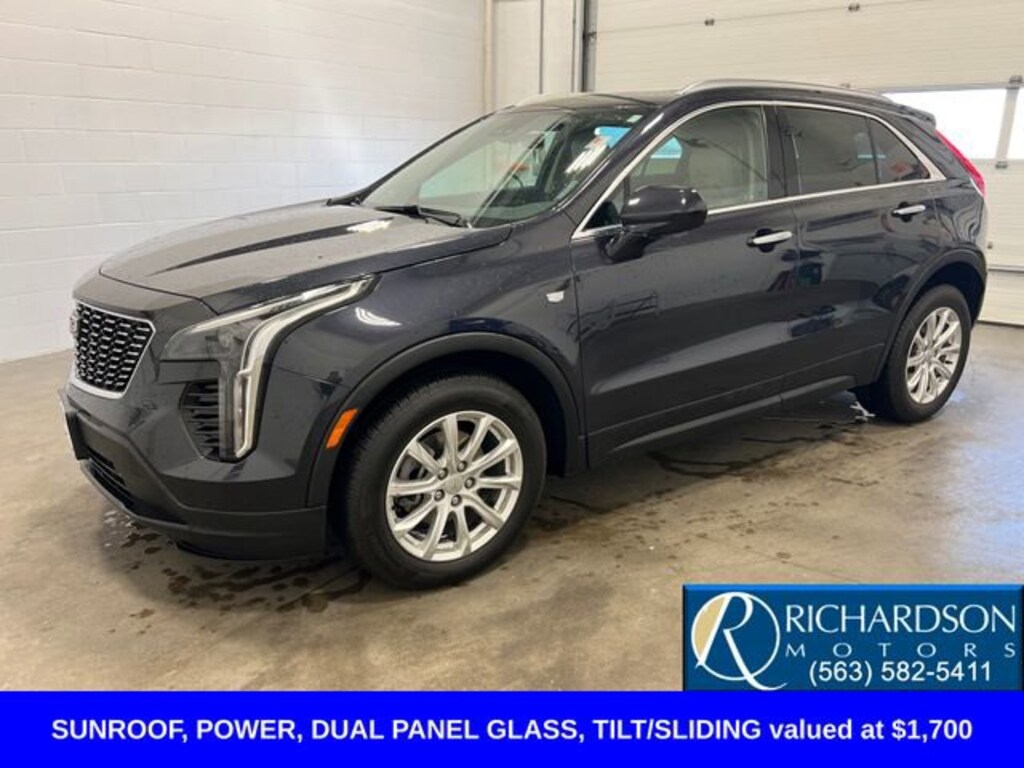 Used 2023 CADILLAC XT4 Luxury SUV