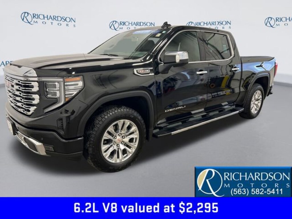 Certified 2024 GMC Sierra 1500 Denali Truck Crew Cab