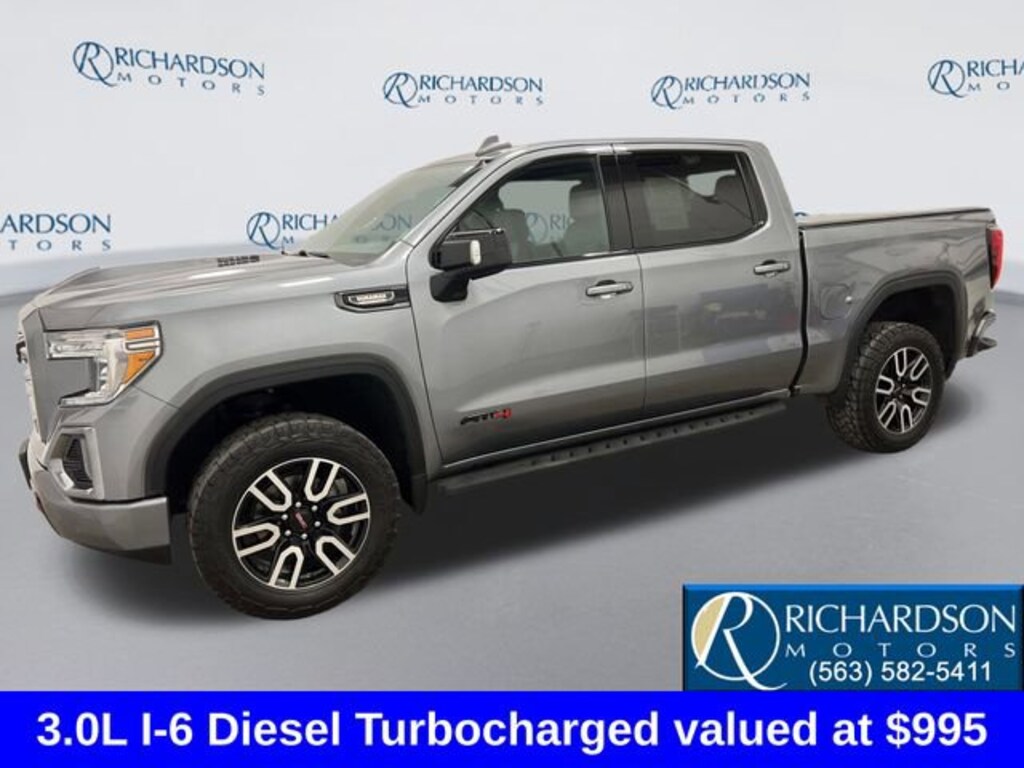 Used 2021 GMC Sierra 1500 AT4 Truck Crew Cab