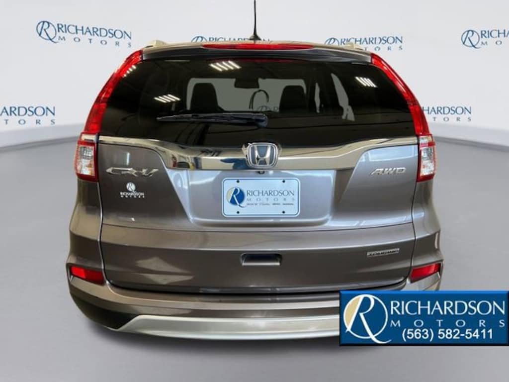 Used 2015 Honda CR-V Touring AWD SUV