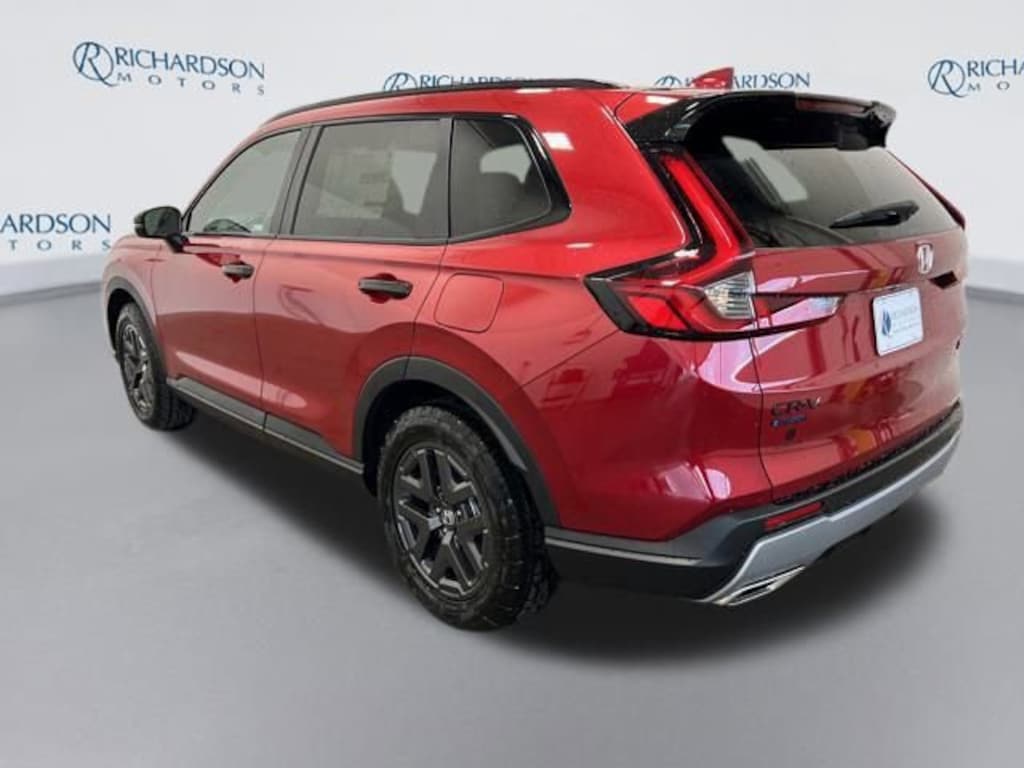 New 2026 Honda CR-V Hybrid TrailSport SUV