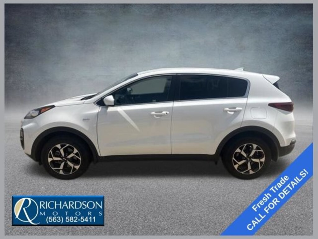 Used 2022 Kia Sportage LX SUV