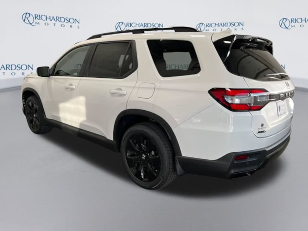 New 2026 Honda Pilot Black Edition SUV