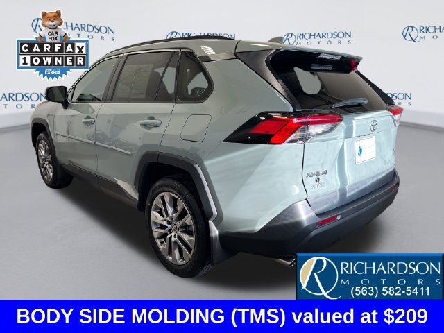 Used 2022 Toyota RAV4 XLE Premium SUV