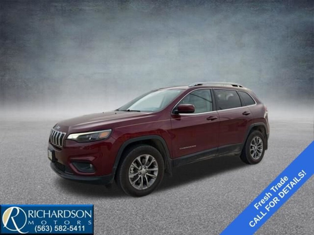 Used 2021 Jeep Cherokee Latitude Lux SUV