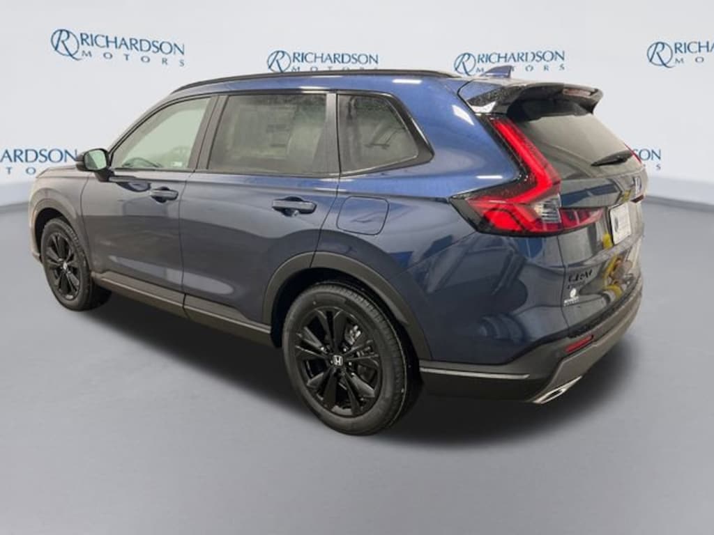 New 2026 Honda CR-V Hybrid Sport Touring SUV